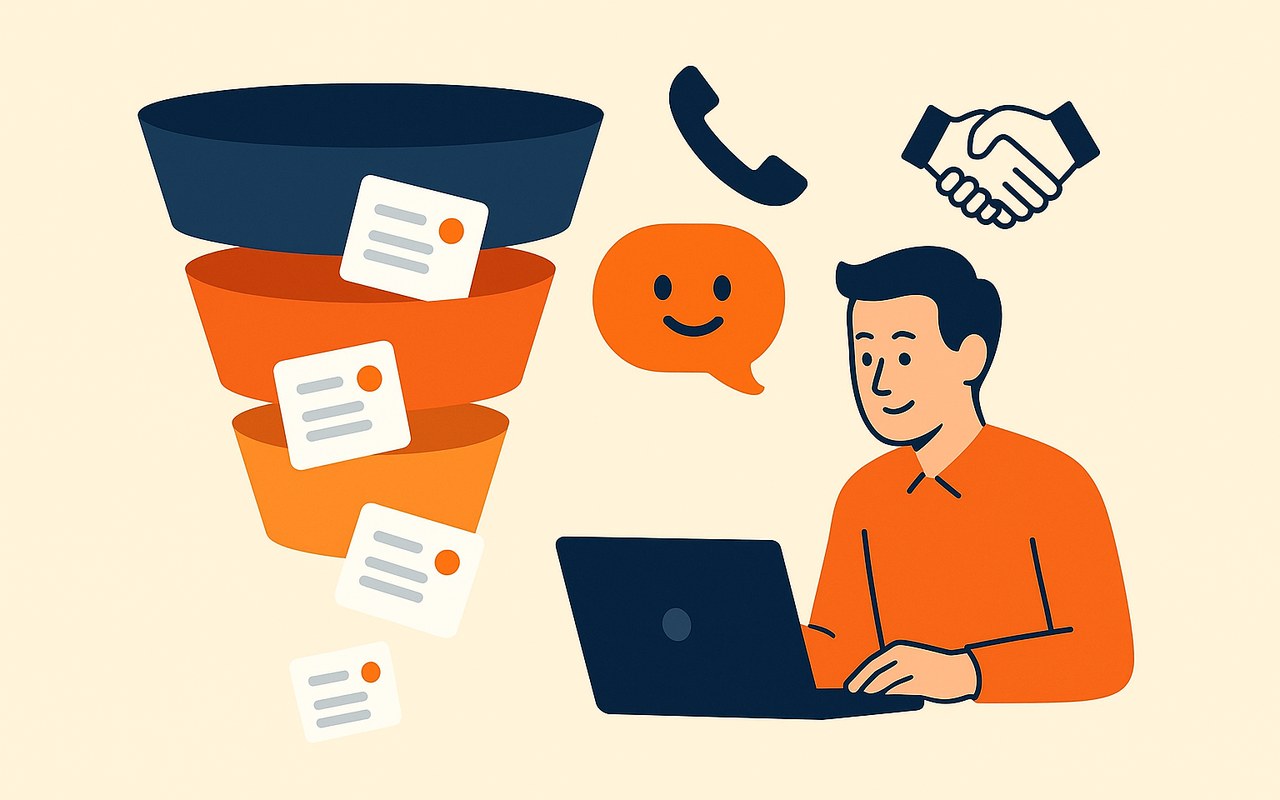 ИИ для отдела продаж: ассистент, который знает вашу CRM